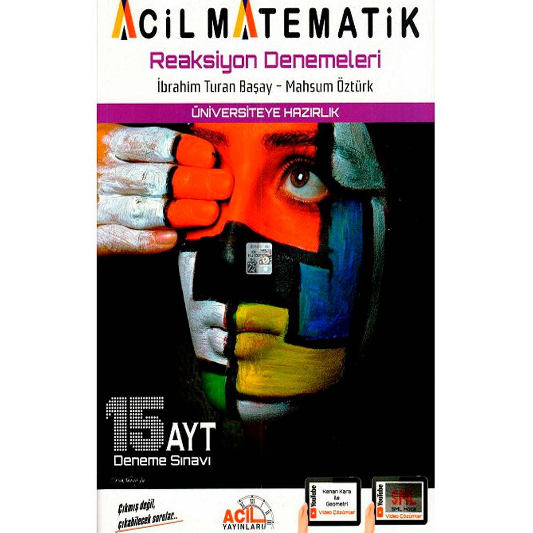 Acil Yayınları AYT Matematik Reaksiyon 15 Denemeleri