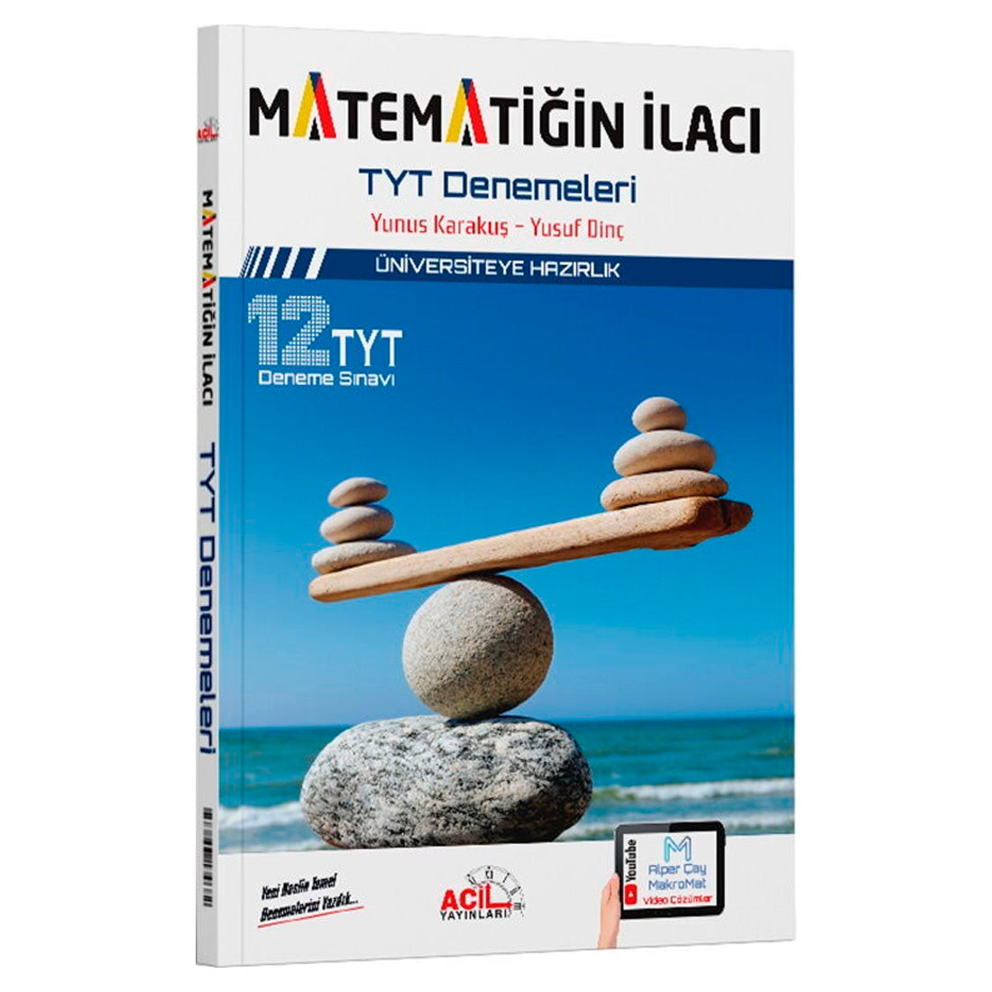 Acil Yayınları Tyt Matematiğin İlacı Deneme