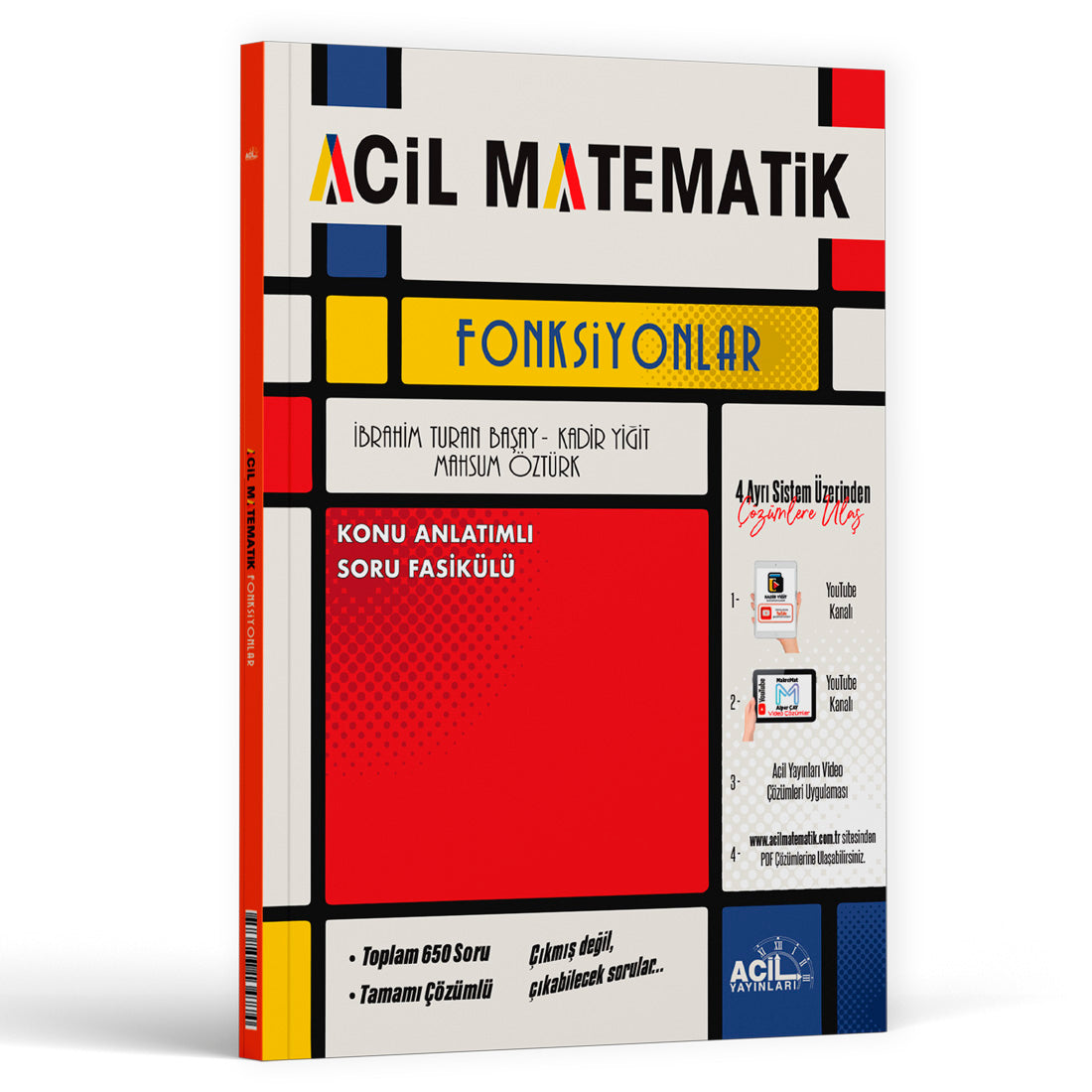 Acil Yayınları TYT Matematik Acil Fonksiyonlar