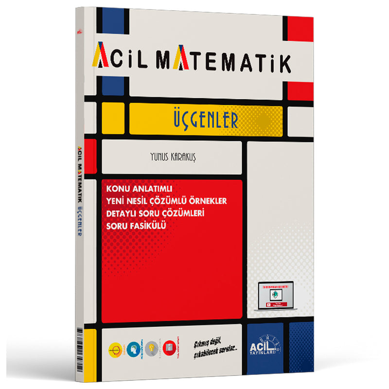 Acil Yayınları Üçgenler Konu Anlatımlı Soru Fasikülü