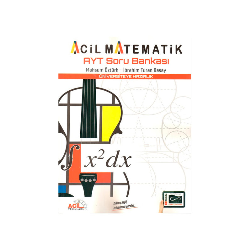 Acil Yayınları YKS AYT Matematik Soru Bankası