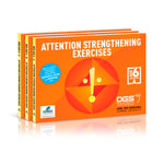 Adeda Yayınları İngilizce Dikkati Güçlendirme Seti 3'lü Kitap 6 yaş