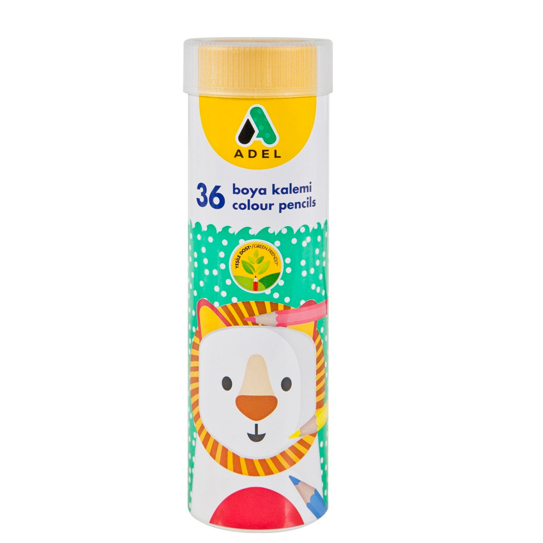 Adel 36 Renk Metal Tüp Kuru Boya 375013