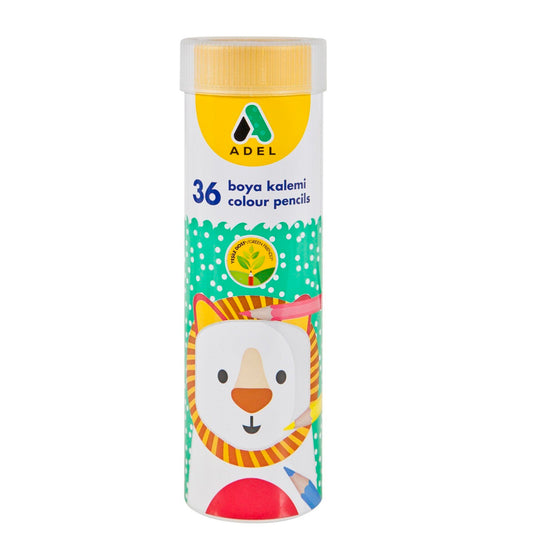 Adel 36 Renk Metal Tüp Kuru Boya 375013