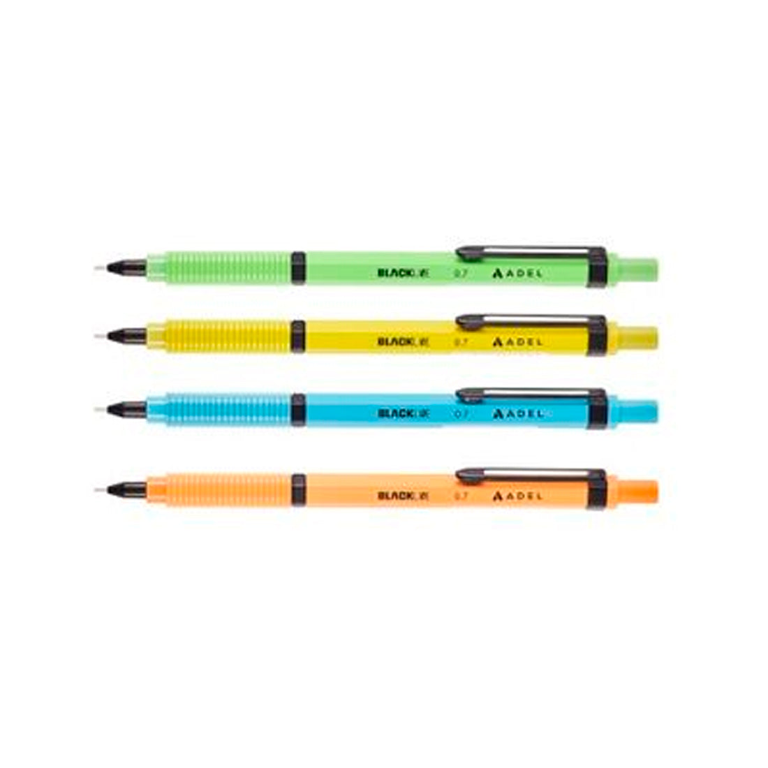 Adel Blackline Neon Renk 0.7 Mm. Versatil Kalem 15231