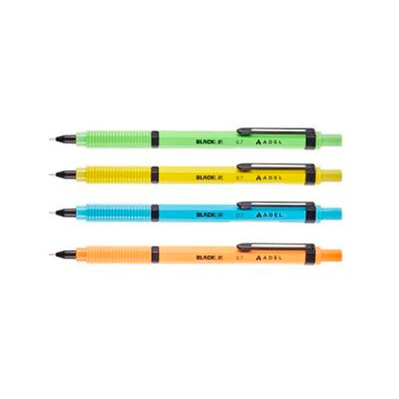 Adel Blackline Neon Renk 0.7 Mm. Versatil Kalem 15231