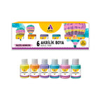 Adel Pastel Renk 25X6 Akrilik Boya 2188000049