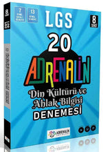Adrenalin Yayınları  8. Sınıf Din Kültürü 20 Branş Deneme