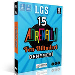 Adrenalin Yayınları  8. Sınıf Fen Bilgisi 15 Branş Deneme