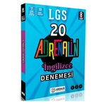 Adrenalin Yayınları  8. Sınıf İngilizce 20 Branş Deneme