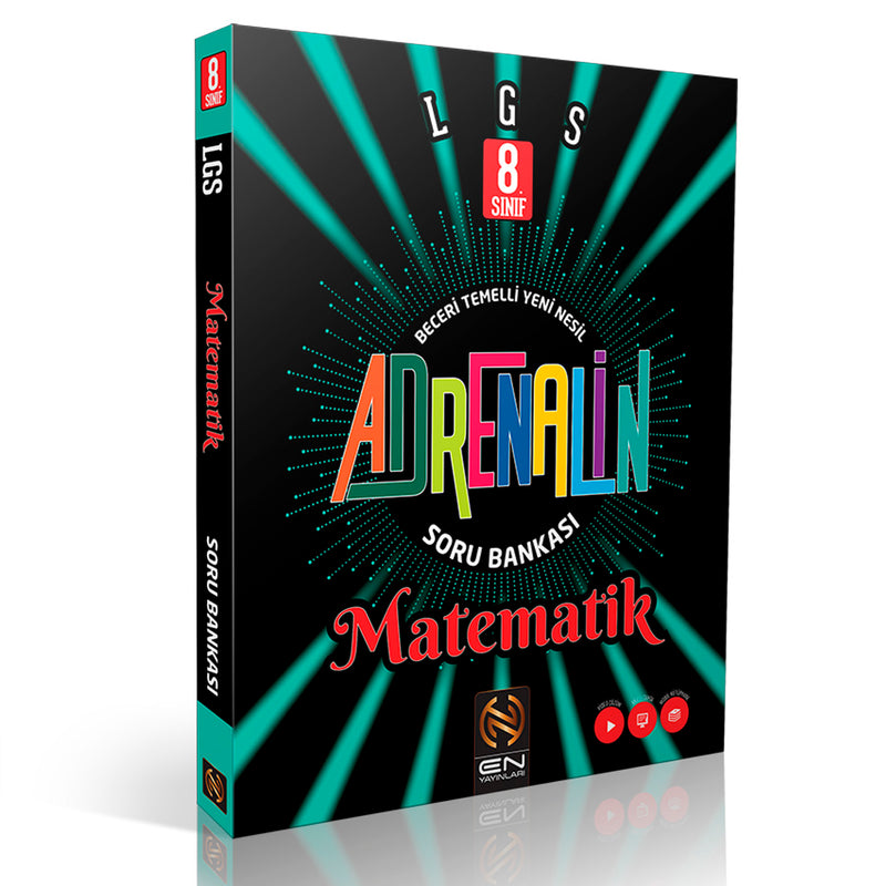 Adrenalin Yayınları 8. Sınıf Matematik Adrenalin Soru Bankası