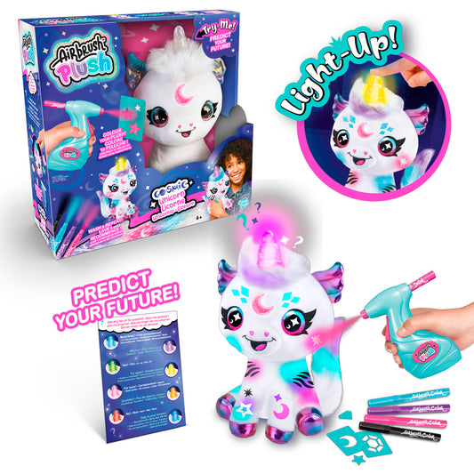 Airbrush Plush Kozmik Unıcorn