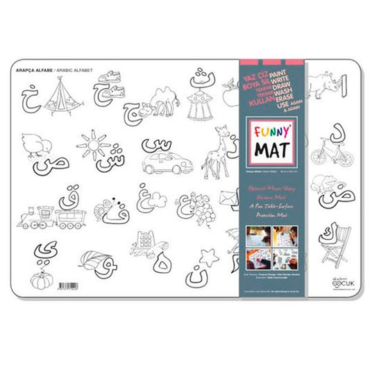 Akademi Çocuk-Funny Mat - Alfabe - Arapça