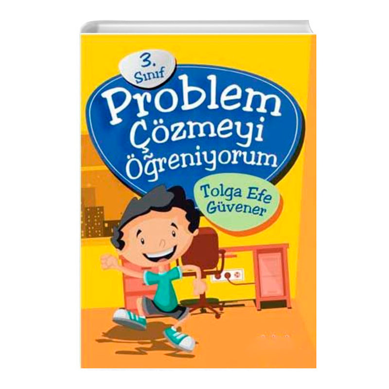 Akademi Çocuk Yayınları 3.Sınıf Problem Çözmeyi Öğreniyorum
