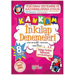 Akademi Çocuk Yayınları 8.Sınıf Kankam İnkılap Denemeleri