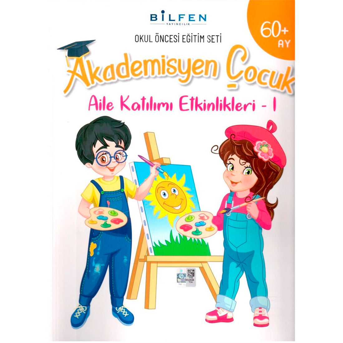 Akademisyen Çocuk Yayınları Okul Öncesi Eğitim Seti