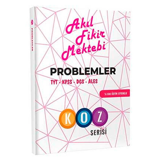 Akıl Fikir Mektebi Yayınları AFM Problemler Soru Bankası Föy