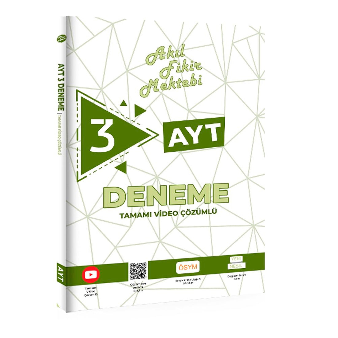 Akıl Fikir Mektebi Yayınları AYT 3 Denemeleri