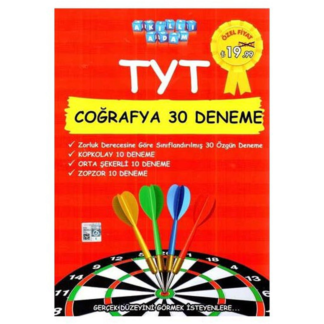 Akıllı Adam Yayınları TYT Coğrafya 30 Deneme