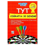 Akıllı Adam Yayınları TYT Coğrafya 30 Deneme
