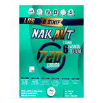 Akıllı Versiyon Yayınları 8. Sınıf LGS Tam Tekrar Nakavt 7 Günde Fasikül Deneme