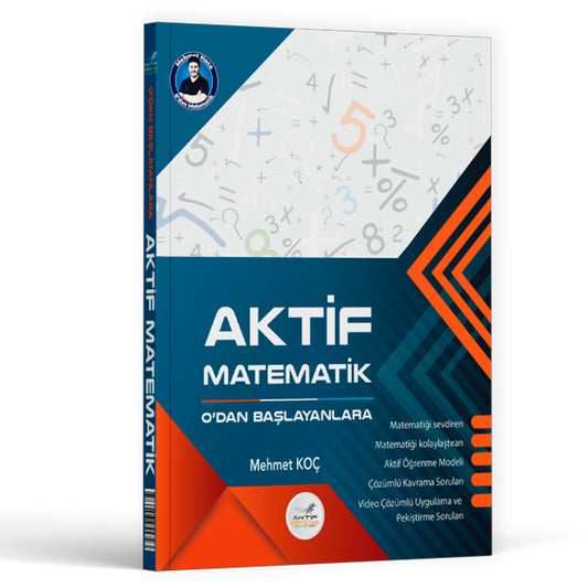 Aktif Öğrenme Yayınları Aktif TYT Matematik 0'dan Başlayanlara