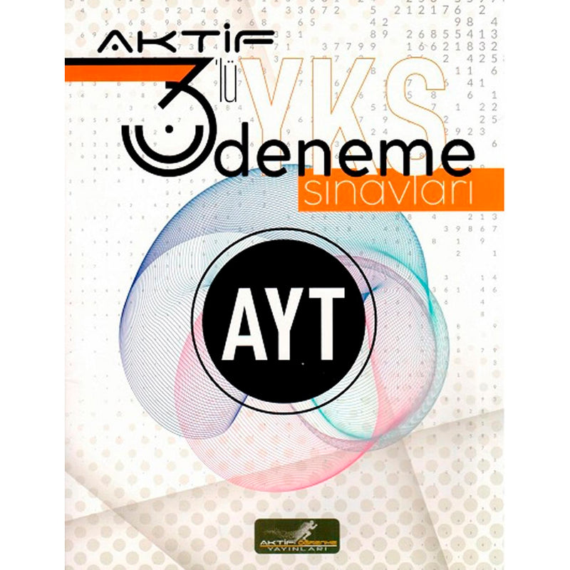 Aktif Öğrenme Yayınları AYT Aktif 3'lü Deneme Sınavları