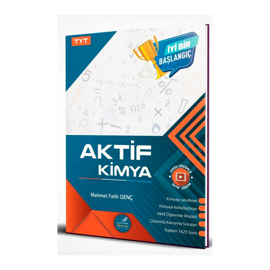 Aktif Öğrenme Yayınları TYT 0 dan Başlayanlara Aktif Kimya