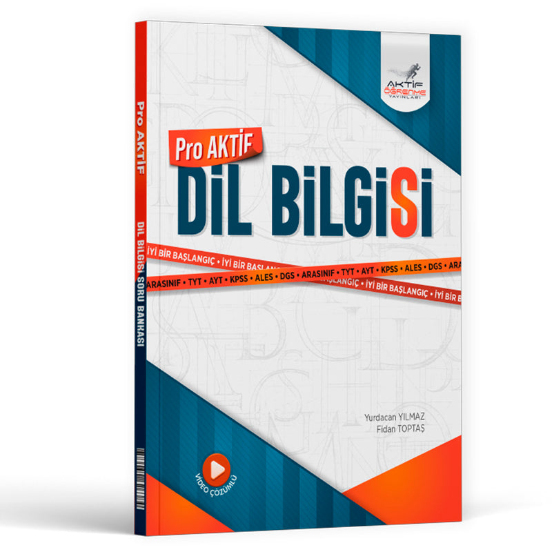 Aktif Yayınları Tyt Ayt Proaktif Dilbilgisi Soru Bankası