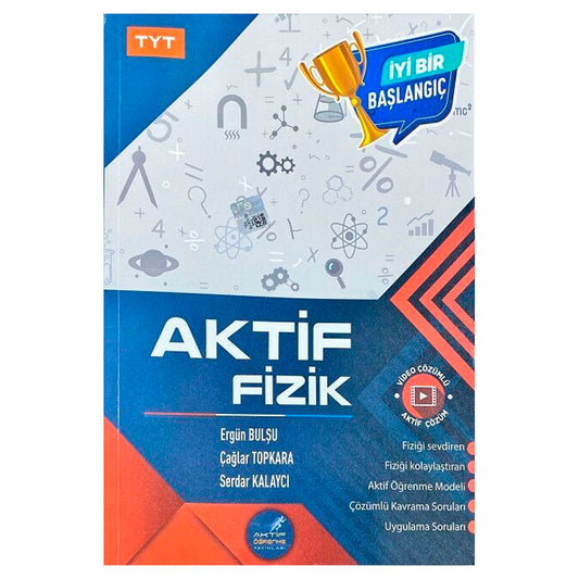 Aktif Yayınları TYT Fizik 0'dan Başlayanlara Soru Bankası 2023