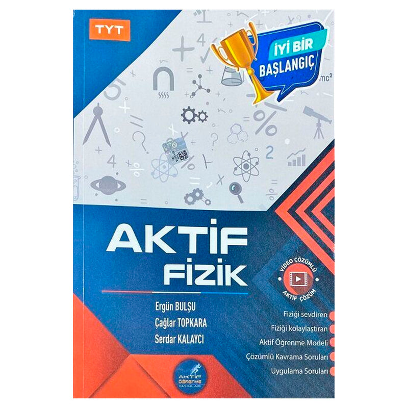 Aktif Yayınları TYT Fizik 0'dan Başlayanlara Soru Bankası 2023