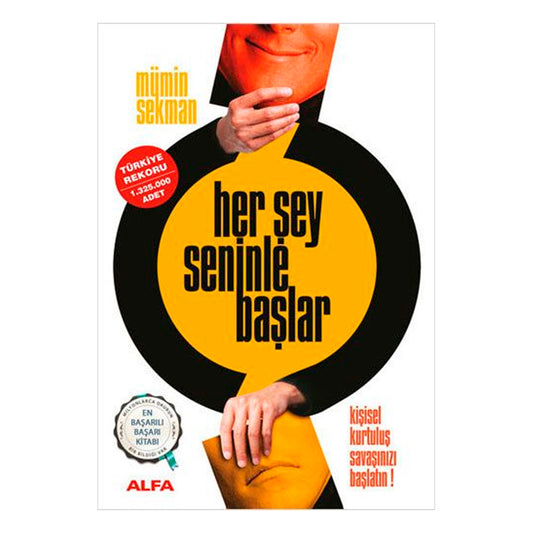 Alfa Yayınları Her Şey Seninle Başlar