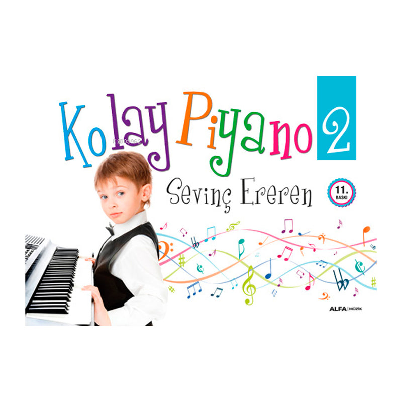 Alfa Yayınları Kolay Piyano 2