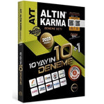 Altın Karma Yayınları 10+1  AYT Deneme 2023