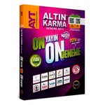 Altın Karma Yayınları 2024 AYT 10+1 Karma Deneme