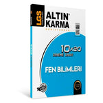 Altın Karma Yayınları 8. Sınıf LGS Fen Bilimleri 10x20 Deneme Sınavı