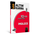 Altın Karma Yayınları 8. Sınıf LGS İngilizce 10x10 Deneme Sınavı