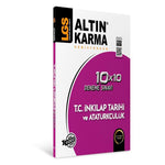 Altın Karma Yayınları 8. Sınıf LGS T.C. İnkılap Tarihi ve Atatürkçülük 10x10 Deneme Sınavı
