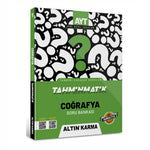 Altın Karma Yayınları AYT Coğrafya Soru Bankası
