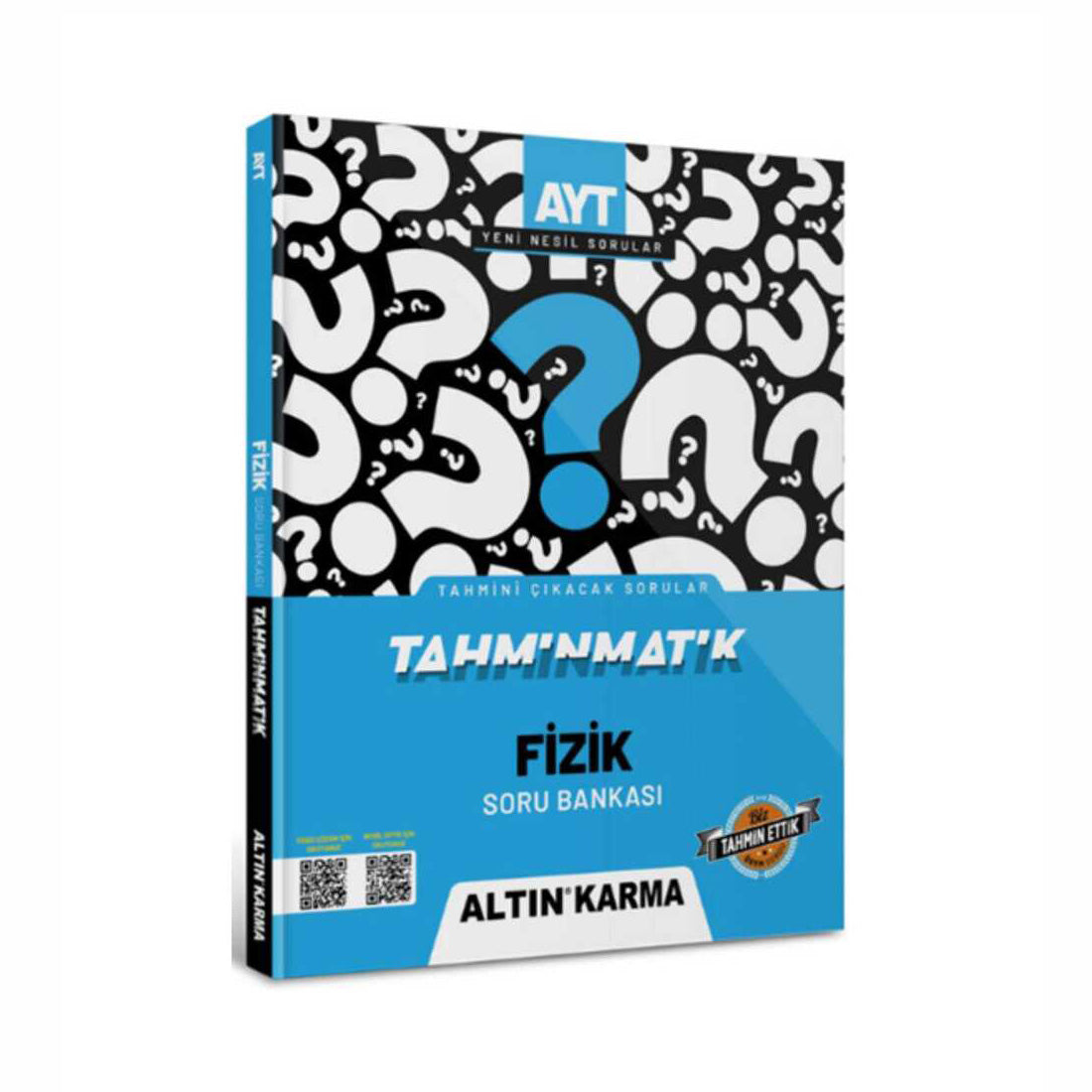 Altın Karma Yayınları AYT Fizik Soru Bankası