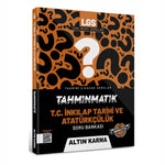 Altın Karma Yayınları LGS 8. Sınıf T.C. İnkılap Tarihi ve Atatürkçülük Soru Bankası