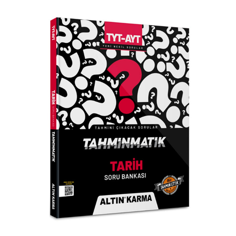 Altın Karma Yayınları TYT AYT Tarih Tahminmatik Soru Bankası 2021-2022