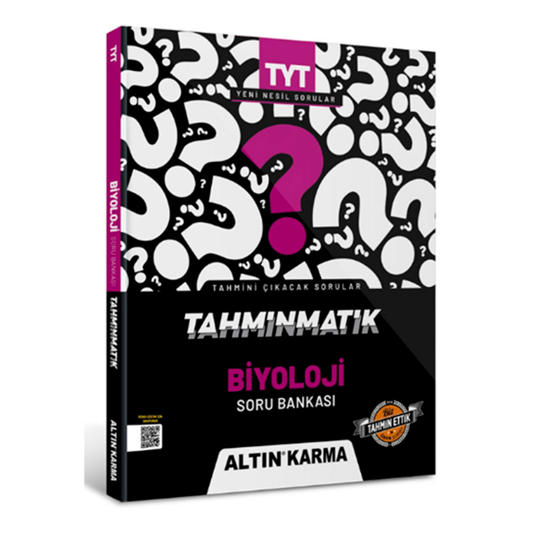 Altın Karma Yayınları TYT Biyoloji Tahminmatik Soru Bankası 2021-2022