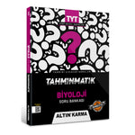 Altın Karma Yayınları TYT Biyoloji Tahminmatik Soru Bankası 2021-2022