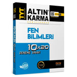 Altın Karma Yayınları TYT Fen Bilimleri Komisyondan 10x20 Deneme