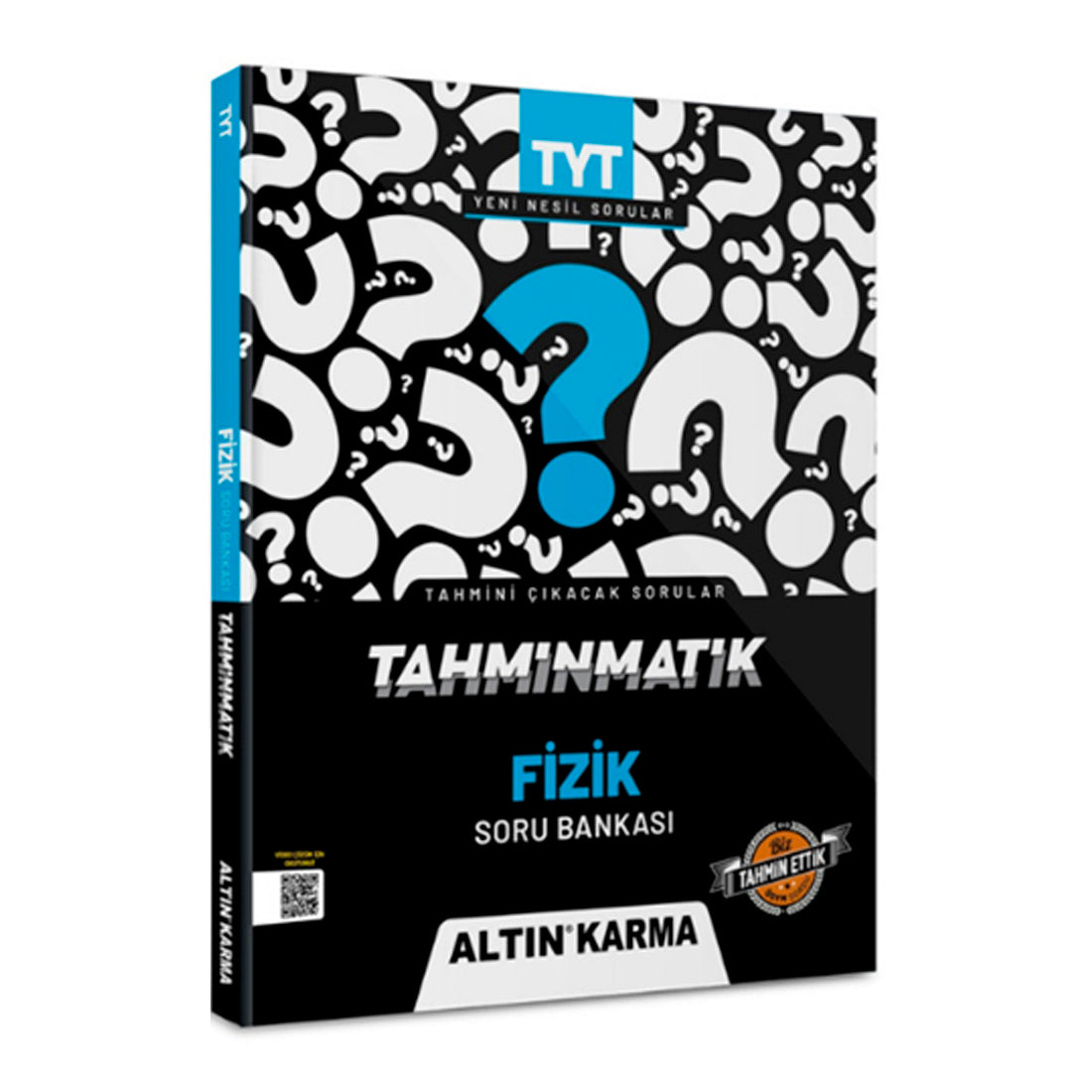Altın Karma Yayınları TYT Fizik Tahminmatik Soru Bankası 2021-2022