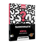 Altın Karma Yayınları TYT Kimya Tahminmatik Soru Bankası 2021-2022