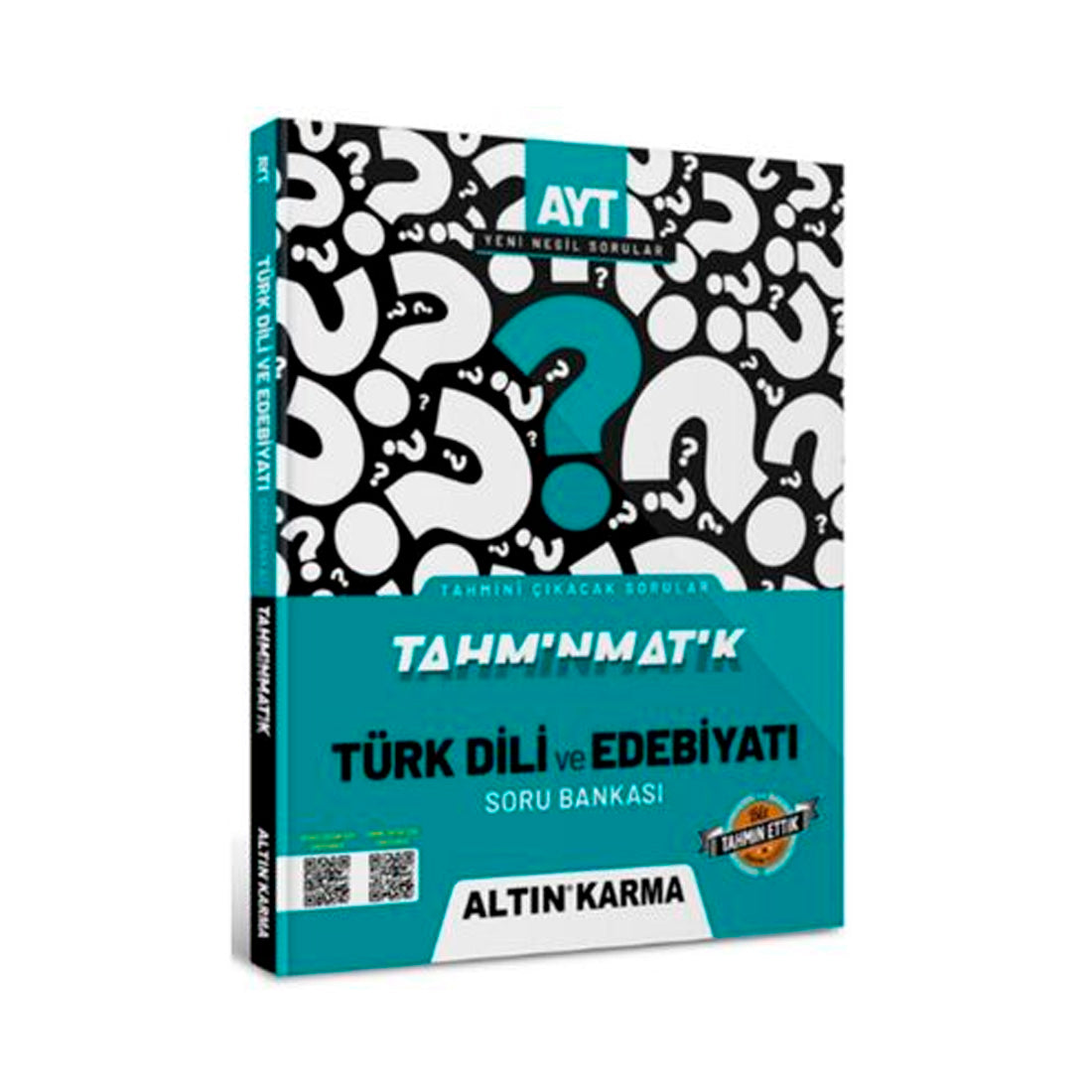 Altın Karma Yayınları TYT Tahminmatik Türk Dili ve Edebiyatı Soru Bankası