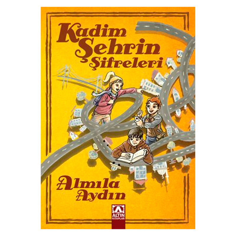 Altın Kitaplar Kadim Şehrin Şifreleri