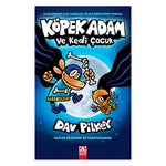 Altın Kitaplar Yayınevi Köpek Adam 4 Köpek Adam ve Kedi Çocuk